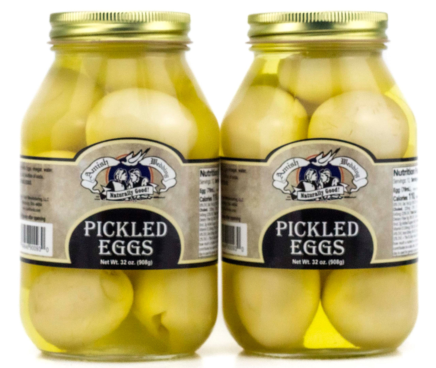 Amish Wedding Pickled Eggs 32oz (Pack of 2)