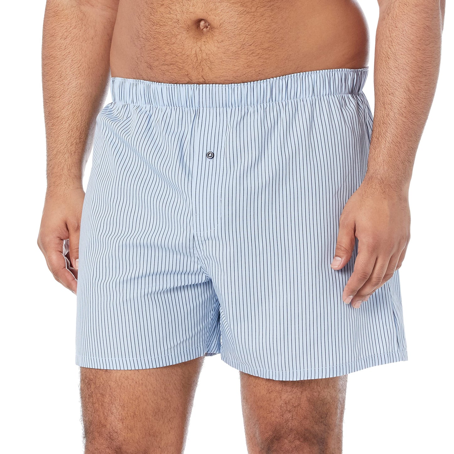 Amazon Essentials Men's Woven Cotton Boxer Short Underwear (Available in Big & Tall)