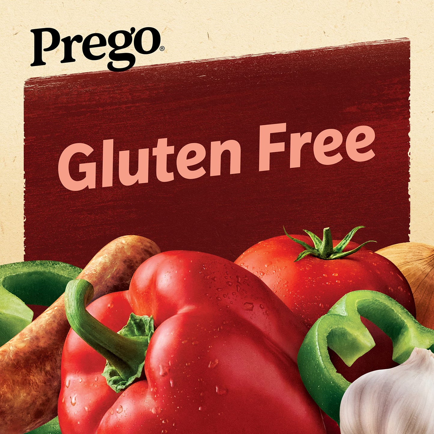 Prego Traditional No Sugar Added Pasta Sauce, 23.5 Oz Jar (Case of 6)