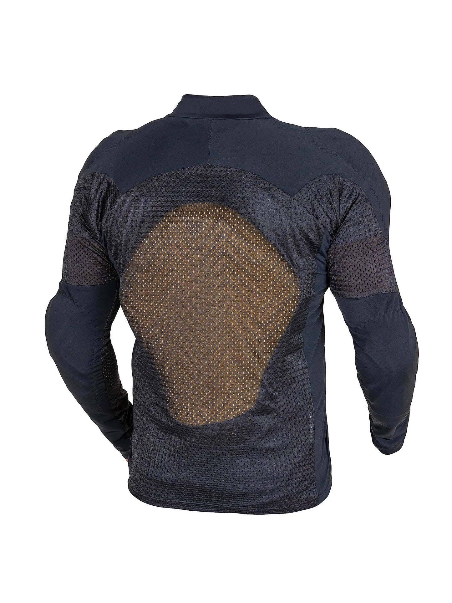 WICKED STOCK Mesh Armored Motorcycle Shirt - CE Level 2 Unisex Motorcycle Protective Shirt for Summer with Removable Padding