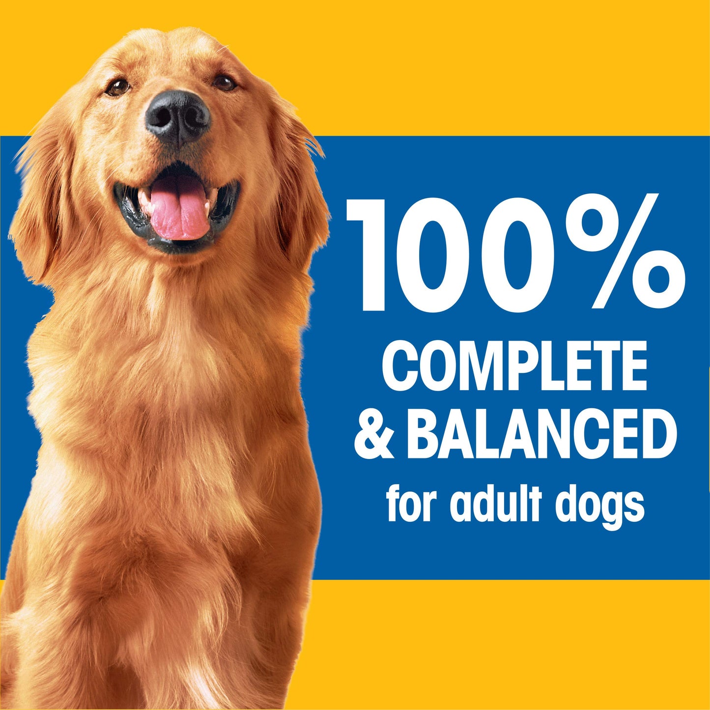 Pedigree Complete Nutrition Adult Dry Dog Food, Grilled Steak & Vegetable Flavor, 18 lb. Bag