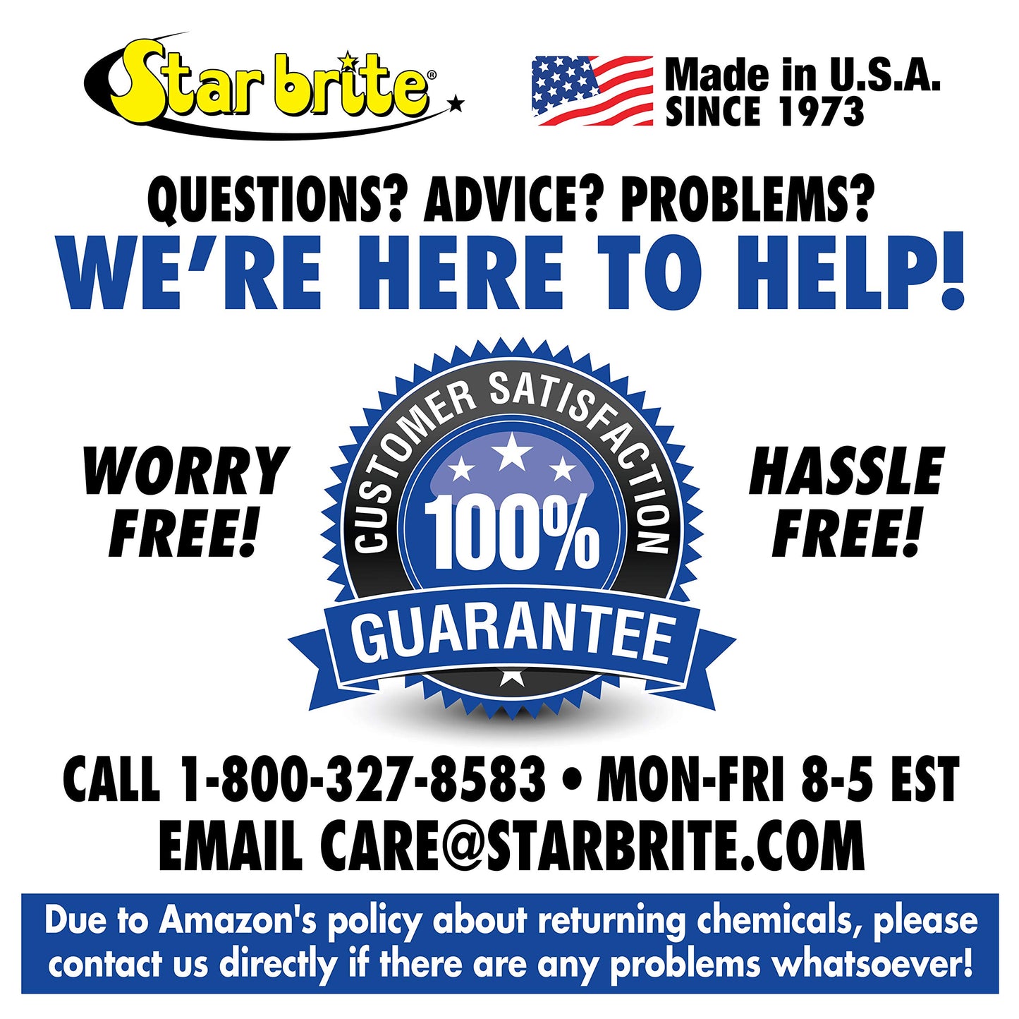 Star brite Concentrated Boat Wash - Biodegradable, Phosphate-Free , 1 Gallon