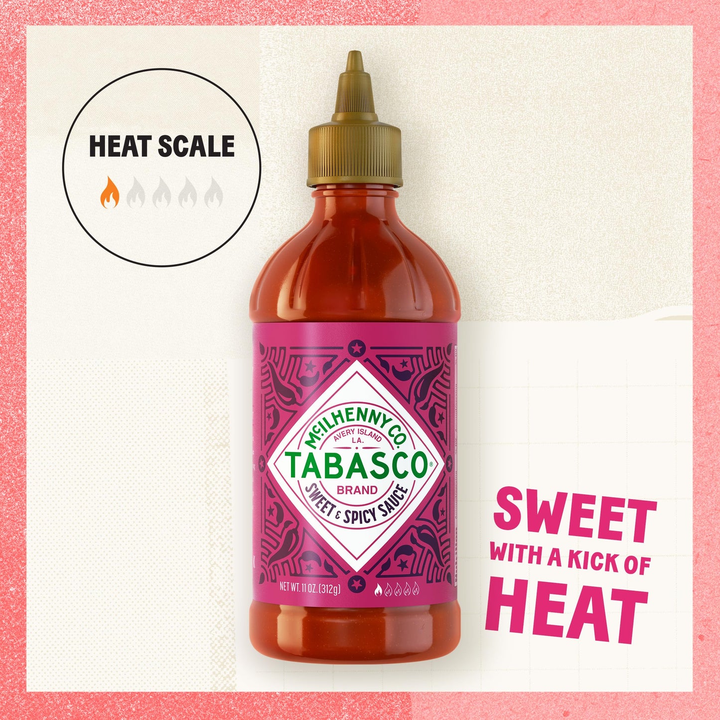 TABASCO Brand Original Red Pepper Hot Sauce, Medium Heat, Bulk Plastic Jug, Classic & Versatile, Three Simple Ingredients, For Large Recipes & Marinades, Great on Everything, 128 Fl Oz (Pack of 1)