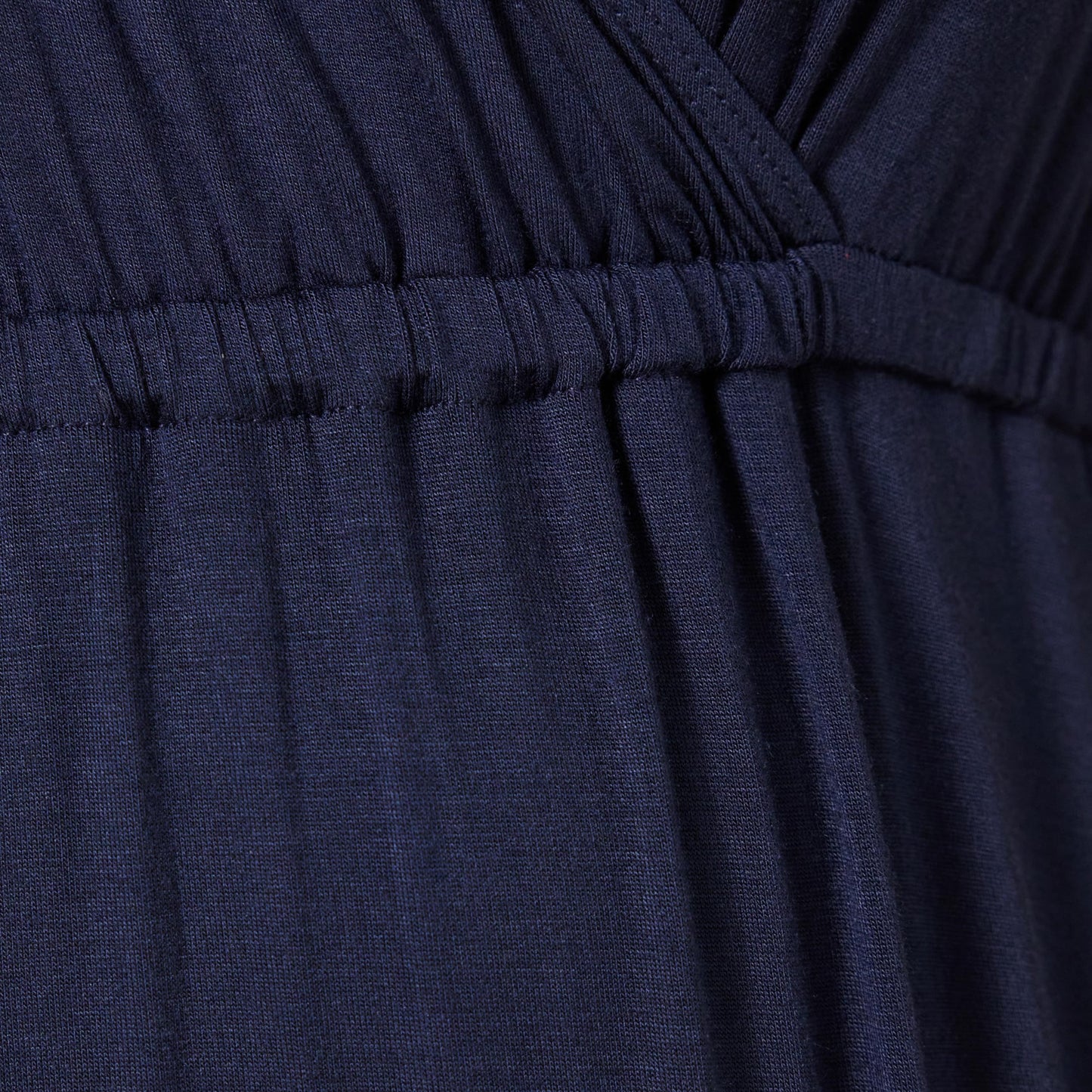 Amazon Essentials Women's V Neck Short Sleeve Waisted Maxi Dress (Available in Plus Size)