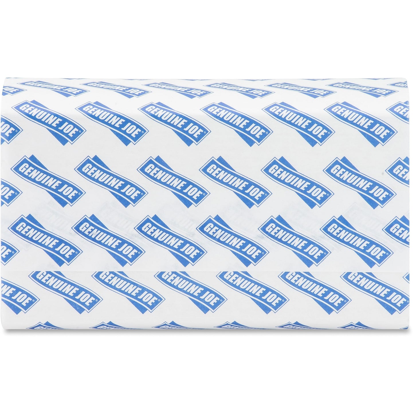 Genuine Joe Multifold Hand Towels, 9.5" x 9.10", 1-Ply, White, 250/Pack, 16 Count