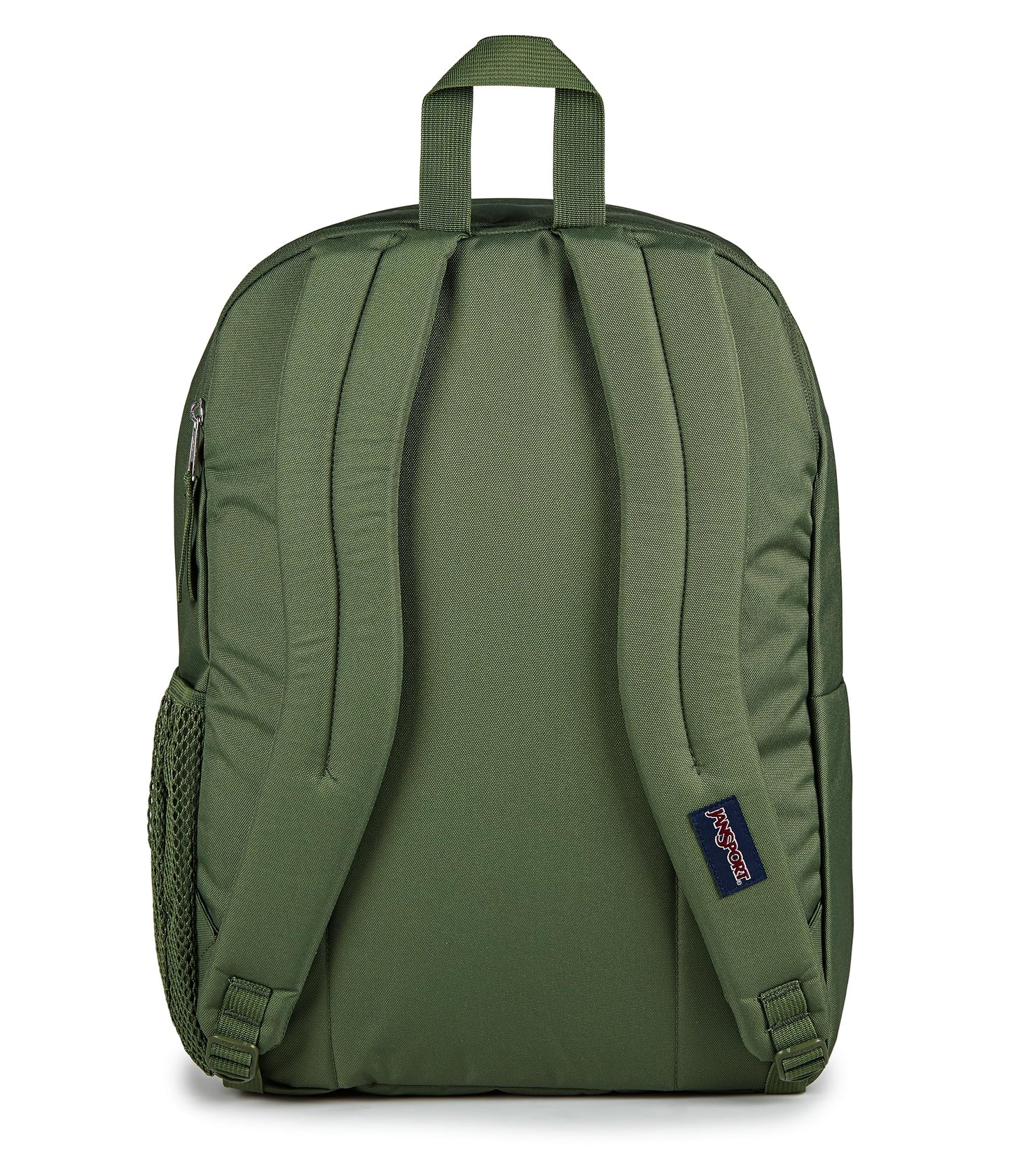 JanSport Laptop Backpack - Computer Bag with 2 Compartments, Ergonomic Shoulder Straps, 15” Laptop Sleeve, Haul Handle - Cargo Green