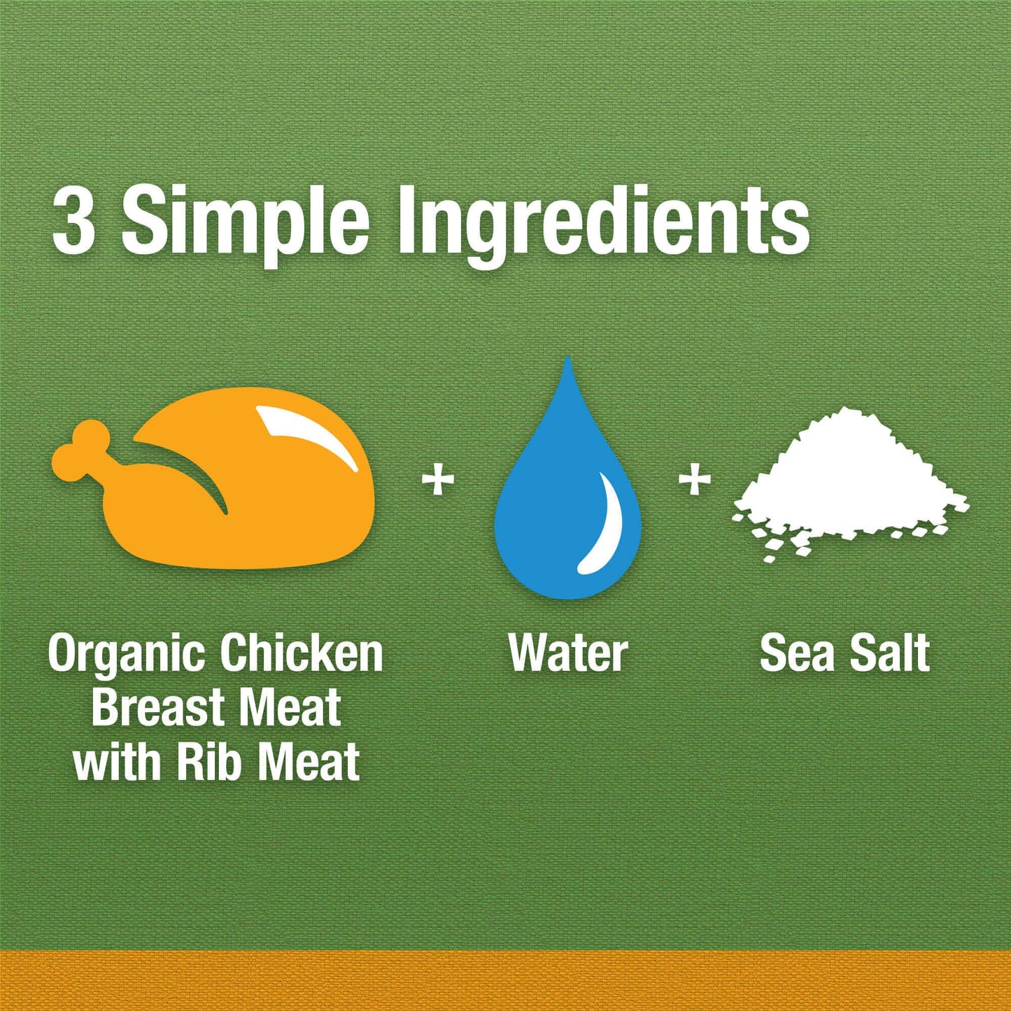 VALLEY FRESH, Chuck Chicken in Water, White & Dark, 10 Ounce (Pack of 12)