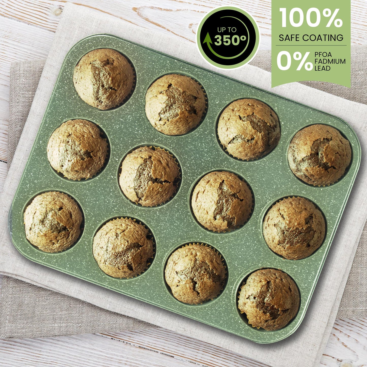 30 Piece Pots and Pans Set Non Stick, Granite Induction Cookware Sets, Nonstick Kitchen Cookware Sets, Non Toxic Cookware Set with Frying Pans and Saucepan, Kitchen Pots and Pans Set, Black