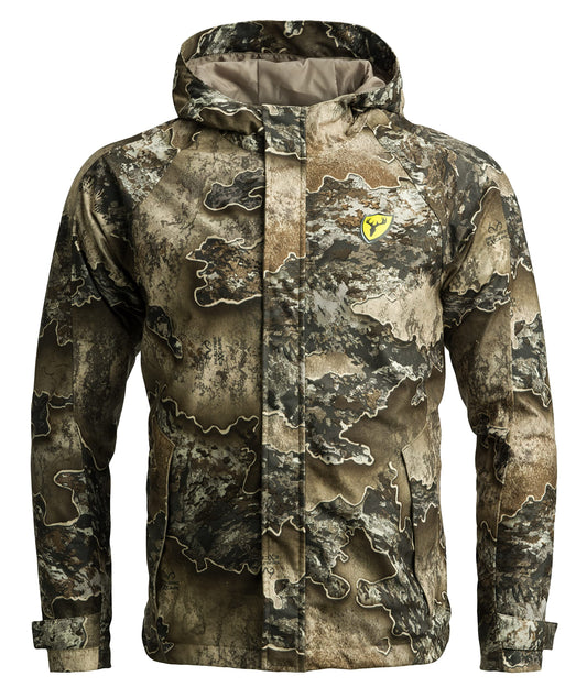 SCENTBLOCKER Drencher Men's Lightweight Breathable Waterproof Camo Rain Jacket