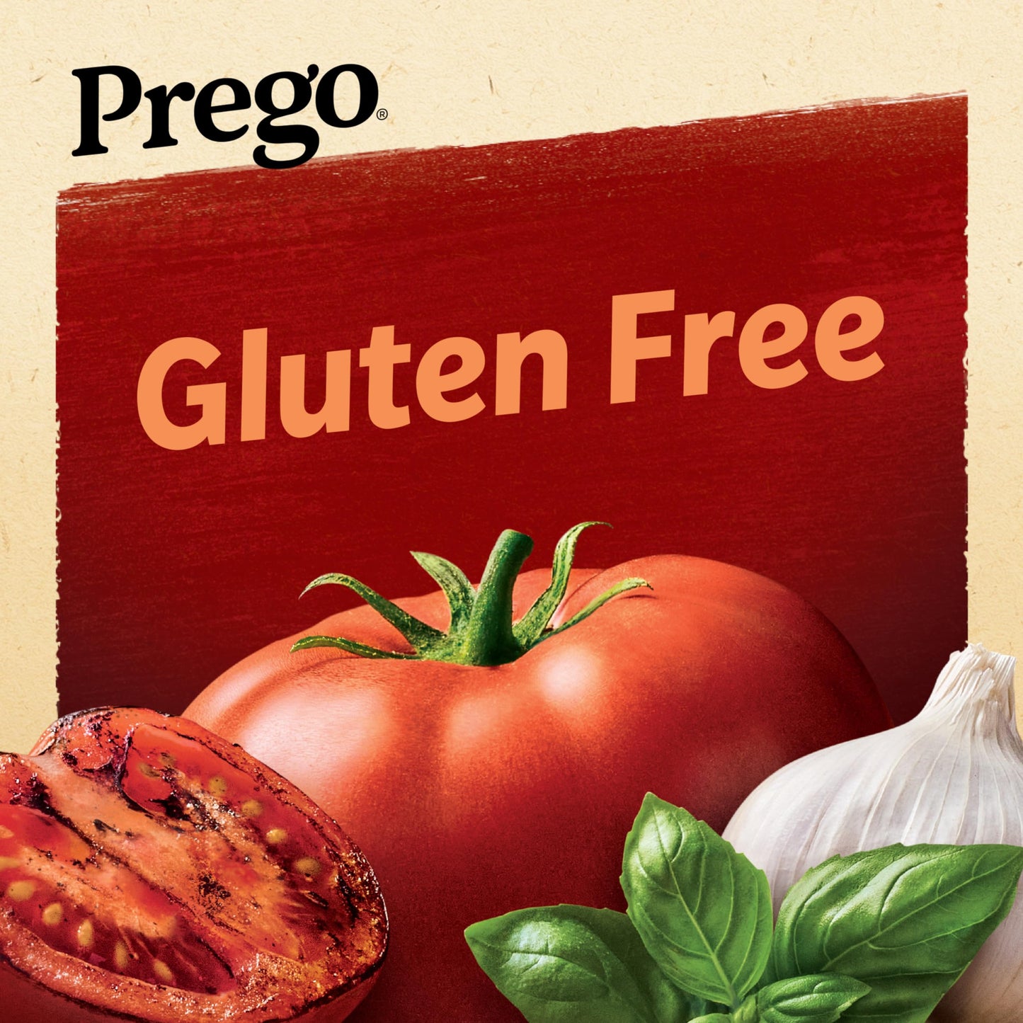 Prego Traditional No Sugar Added Pasta Sauce, 23.5 Oz Jar (Case of 6)