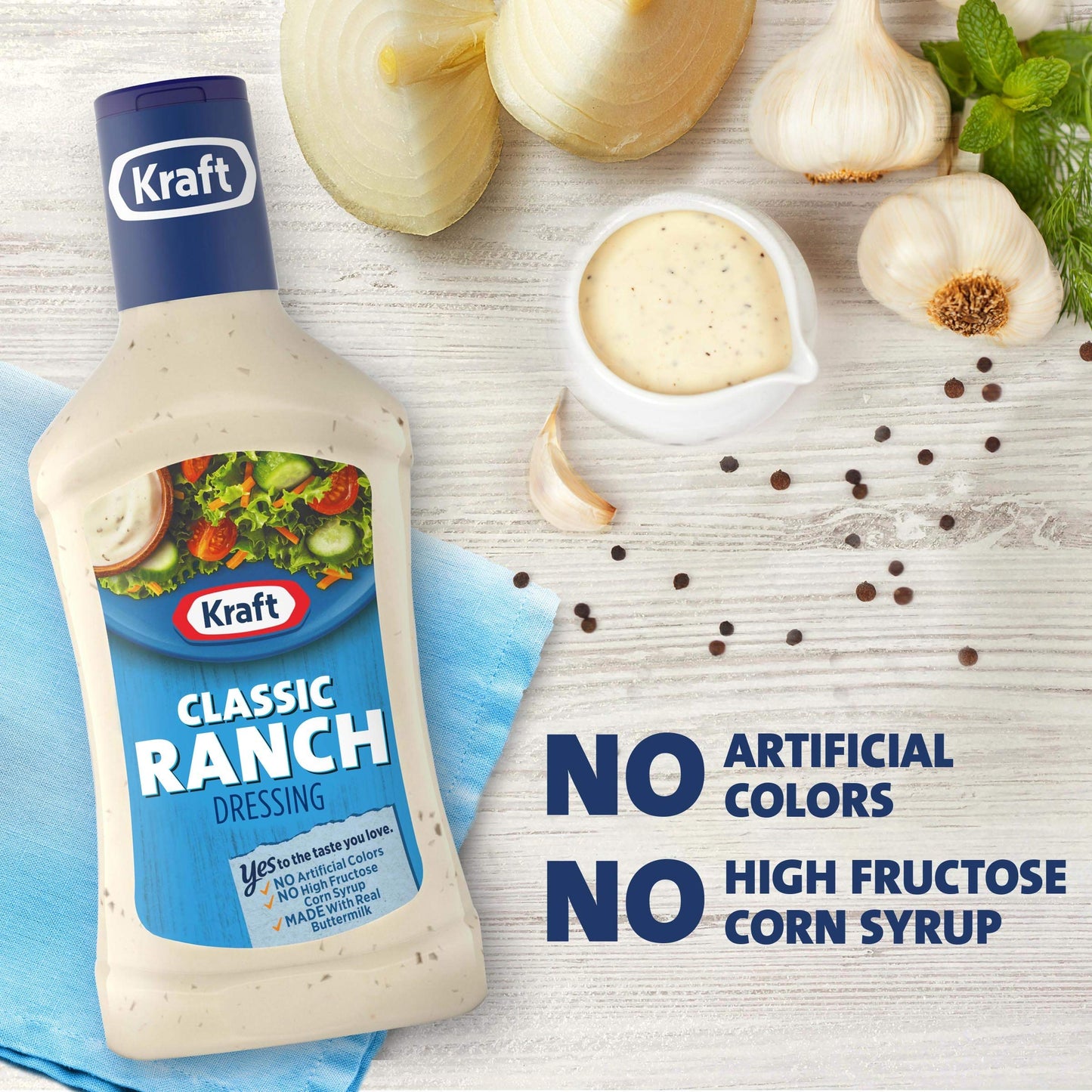 Kraft Ranch Salad Dressing (1 gal Jug)