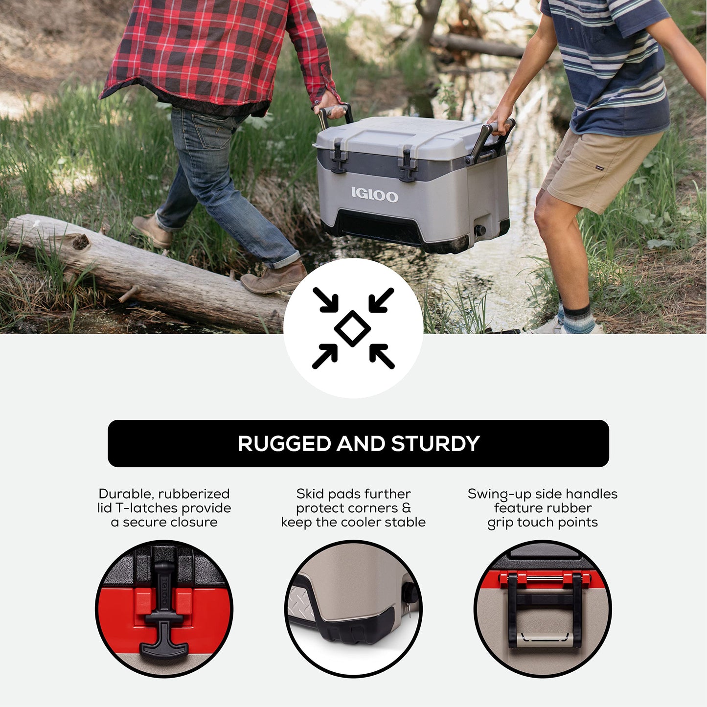 Igloo BMX Hard Coolers (25-72QT)