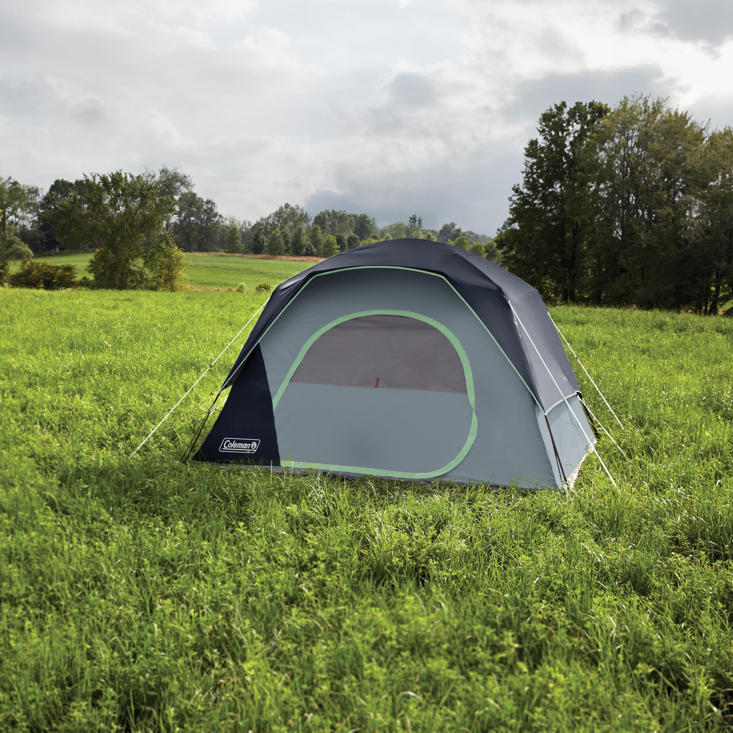 Coleman Skydome Tent with 5 Minute Setup, 2/4/6/8-Person