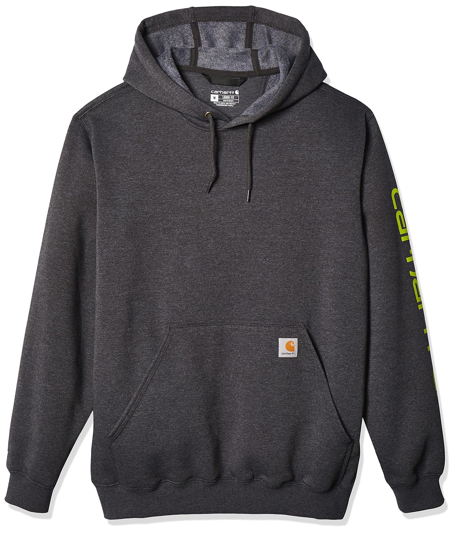 Carhartt Men's K288 Loose Fit Midweight Logo Sleeve Graphic Sweatshirt