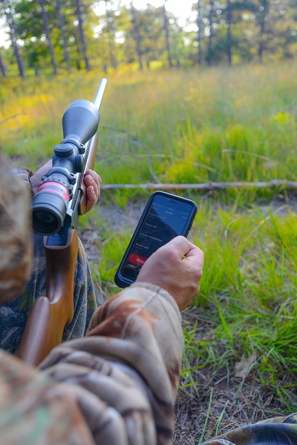 Ultimate Electronic Game Call and Bluetooth Speaker Combo, EDIHGC, Free App with 750 Animal Calls, 59 Species, Rugged and Portable.