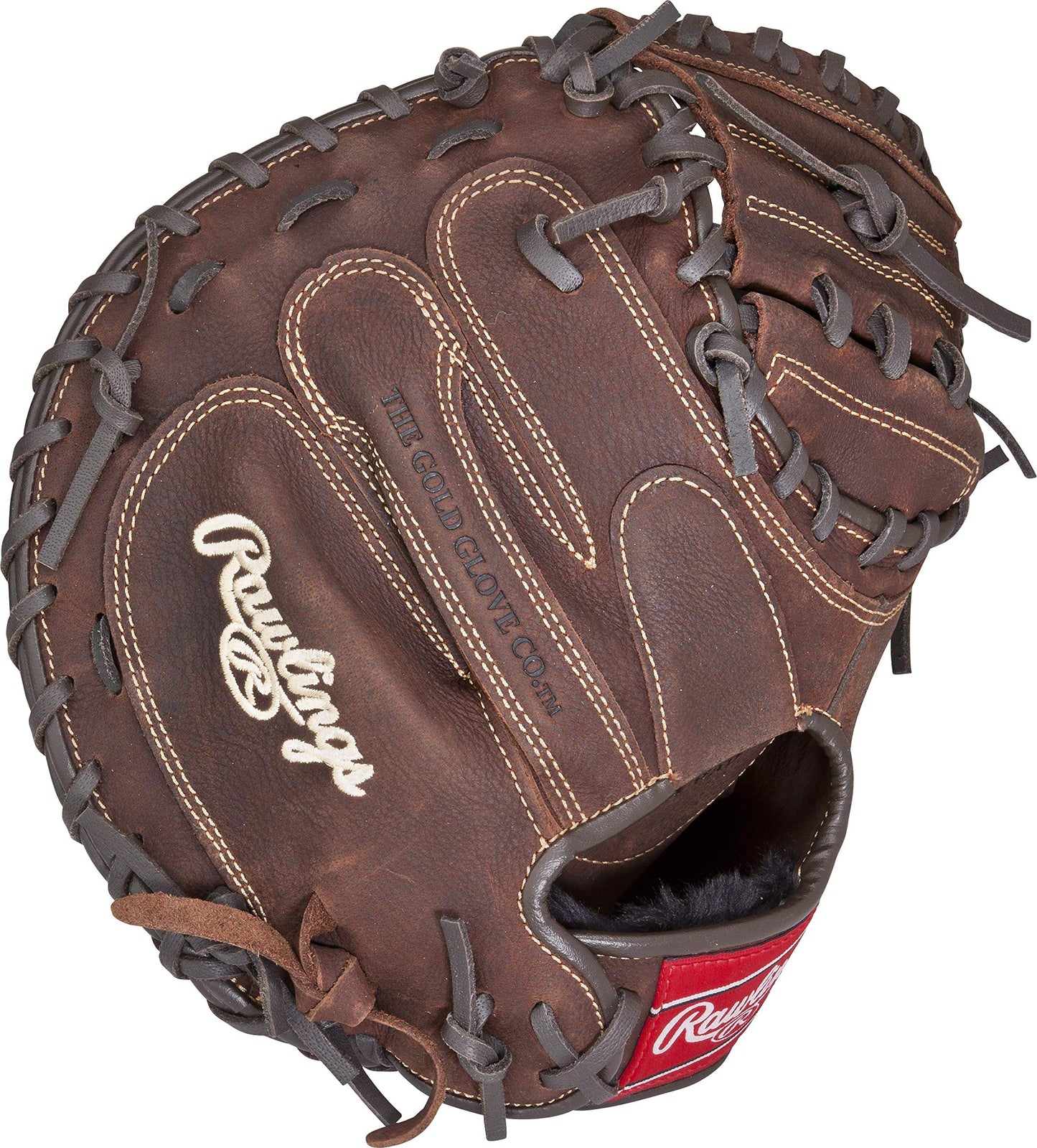 Rawlings | PLAYER PREFERRED Baseball Catcher's Mitt | Right Hand Throw | 33" - One-Piece Closed Web
