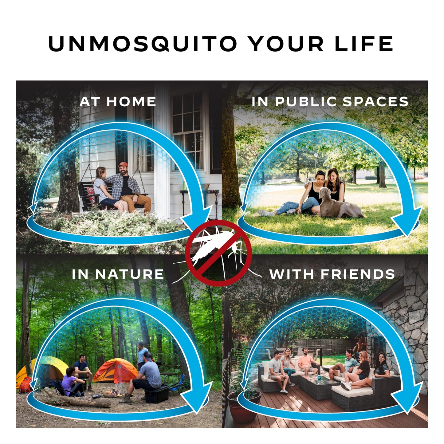 Thermacell Mosquito Repellent E-Series Rechargeable Repeller; Patio Shield 20’ Mosquito Protection Zone; Includes 12-Hr Repellent Refill; No Flame or Scent; Bug Spray and Bug Zapper Alternative