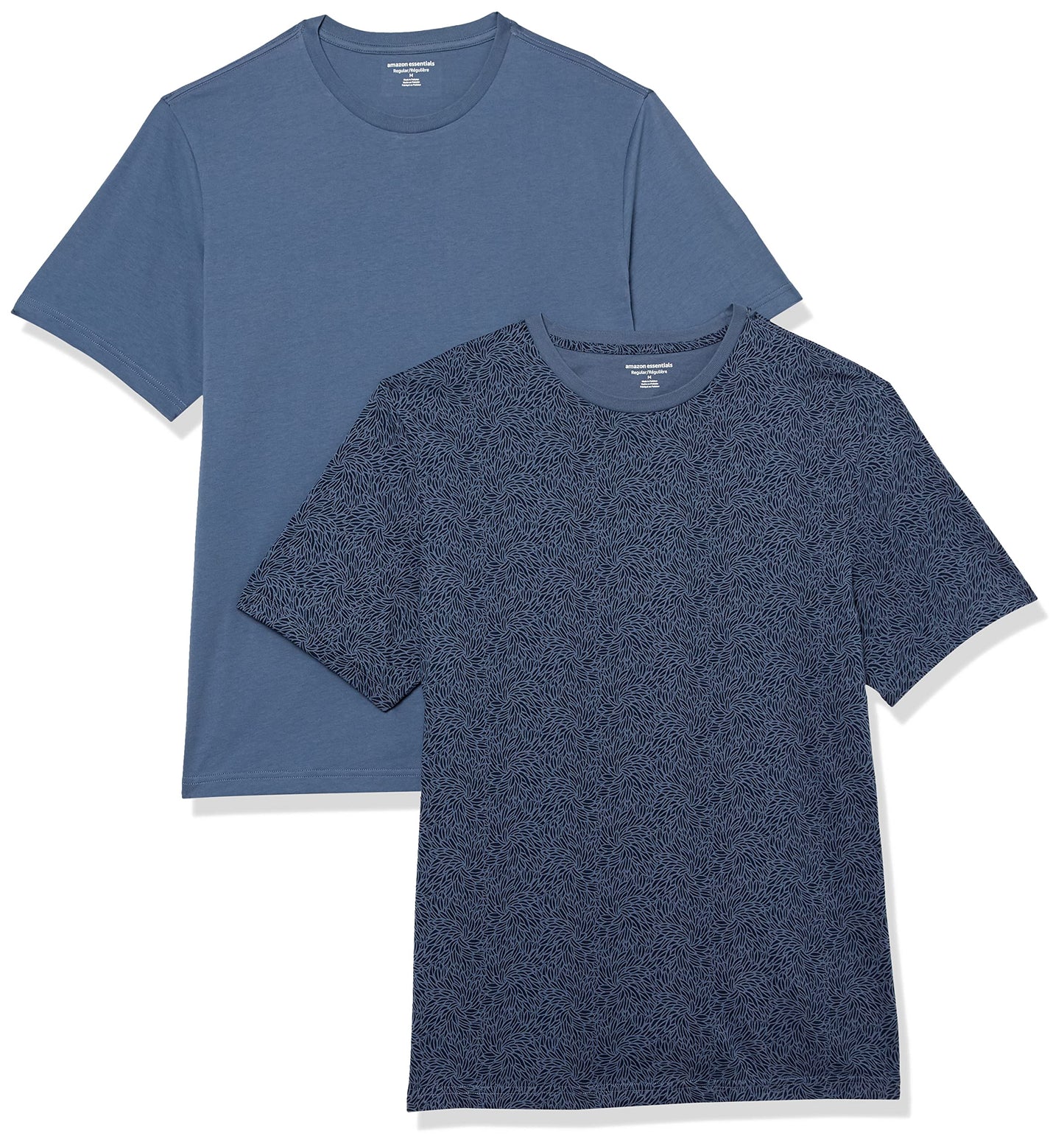 Amazon Essentials Men's Cotton Regular-Fit Short-Sleeve Crewneck T-Shirt