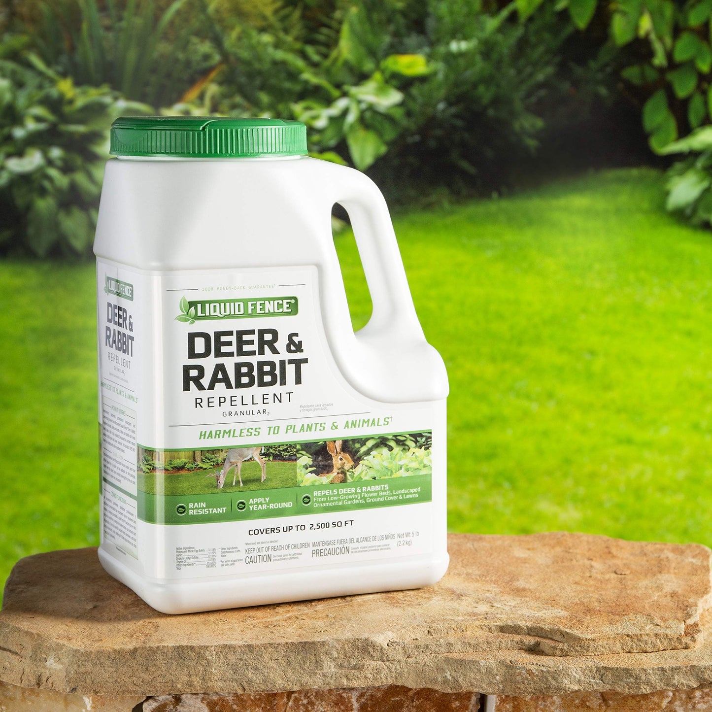 Liquid Fence Animal Repellent, 128 Oz, Multicolor