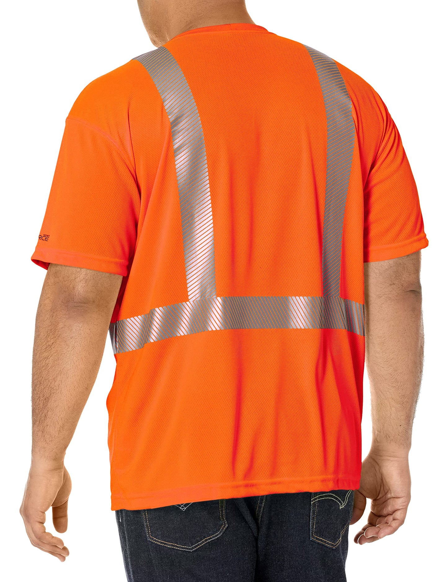 Carhartt Men's Force High-Visibility Short-Sleeve Class 2 T-Shirt