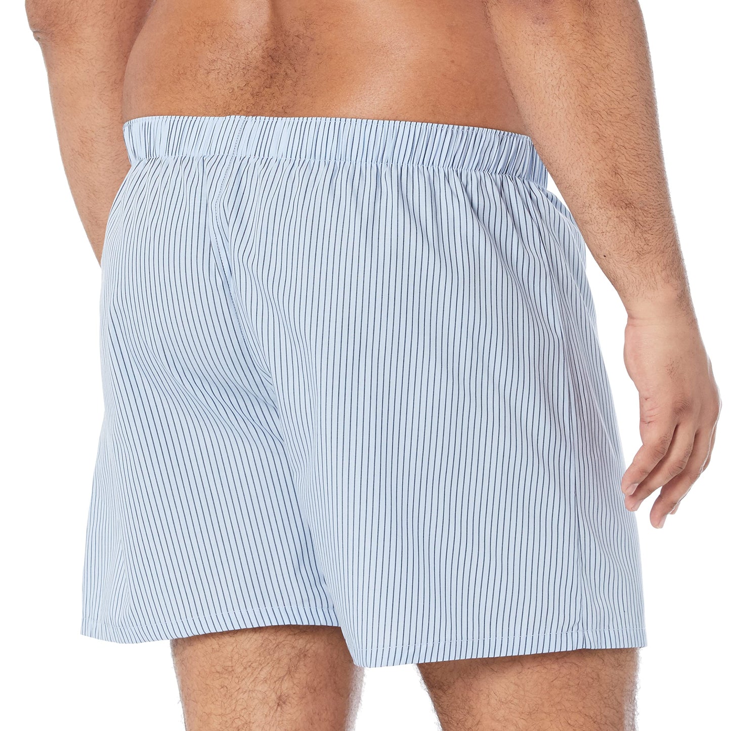 Amazon Essentials Men's Woven Cotton Boxer Short Underwear (Available in Big & Tall)
