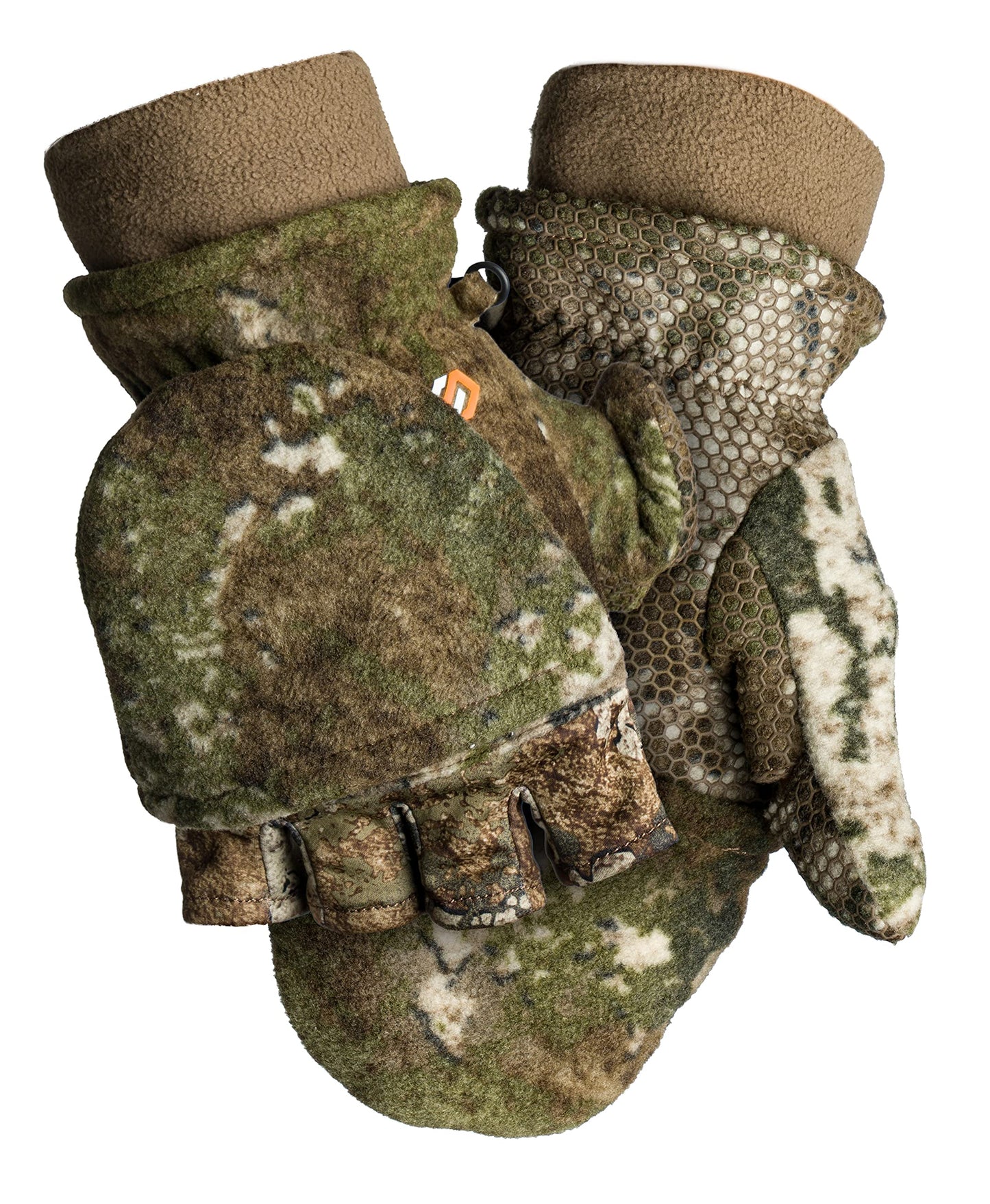 ScentLok Fleece Winter Camo Pop Top Camo Hunting Gloves