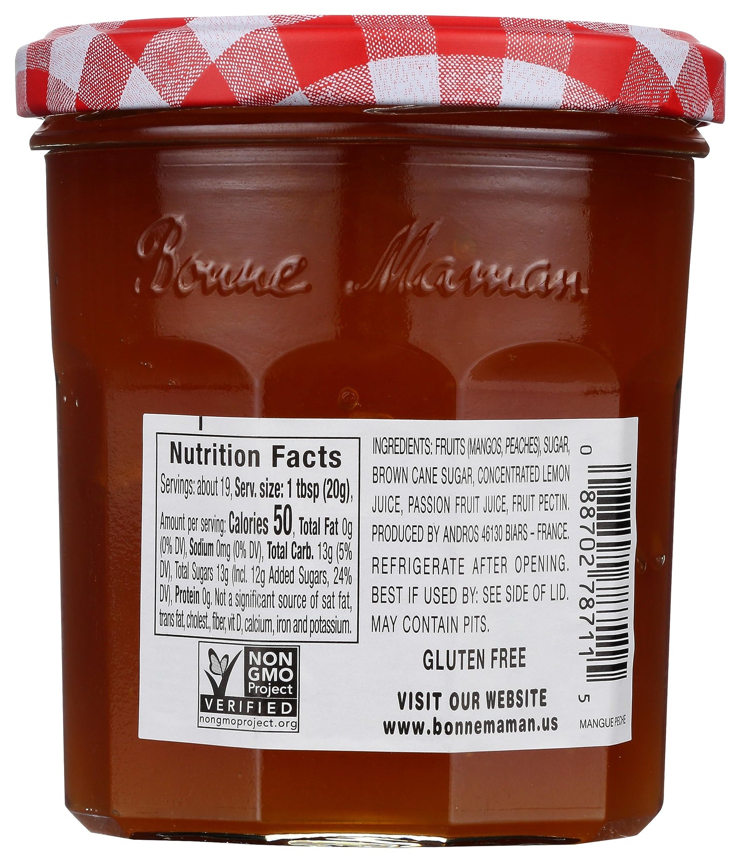 Bonne Maman Preserves, Variety Pack (Strawberry, Raspberry, Wild Blueberry, Cherry), 13 Ounce Jars (Pack of 4)