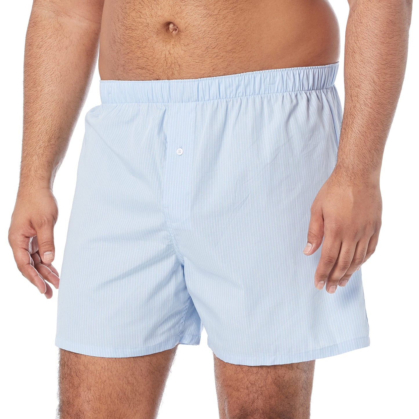 Amazon Essentials Men's Woven Cotton Boxer Short Underwear (Available in Big & Tall)
