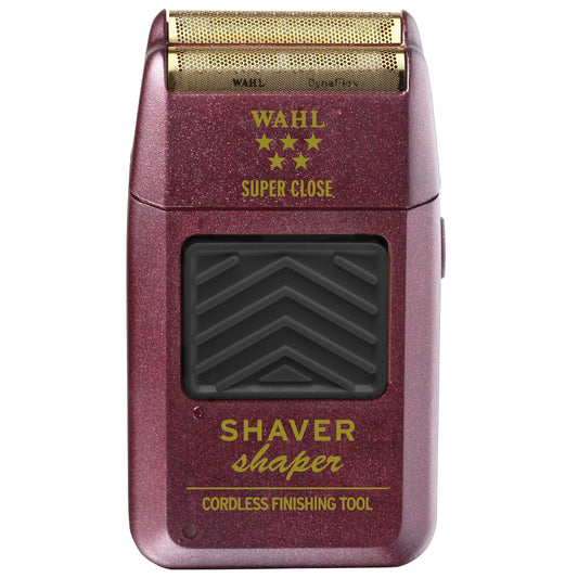 Wahl Professional 5 Star Series Shaver/Shaper, Cord/Cordless Finishing Tool, Rechargeable NiCad Battery, Up to 60 Minutes Runtime, Bump-Free Ultra-Close Shave