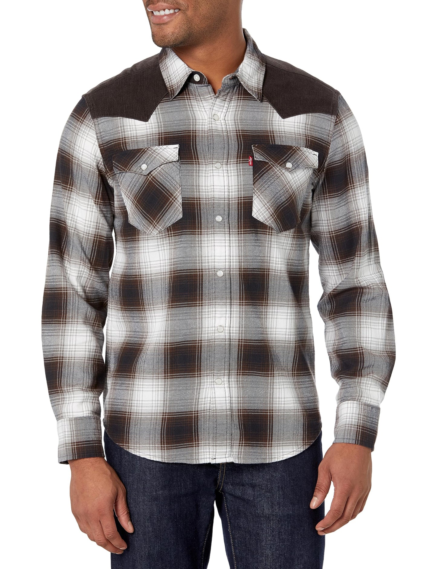 Levi's Men's Classic Western Shirt (Also Available in Big & Tall)