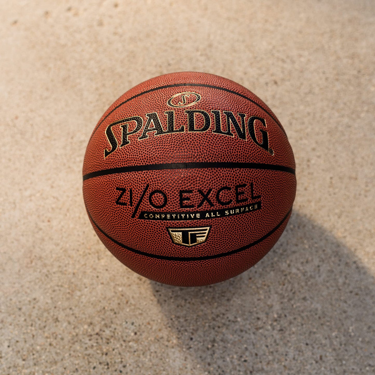Spalding Zi/O Excel Indoor-Outdoor Basketball 29.5"