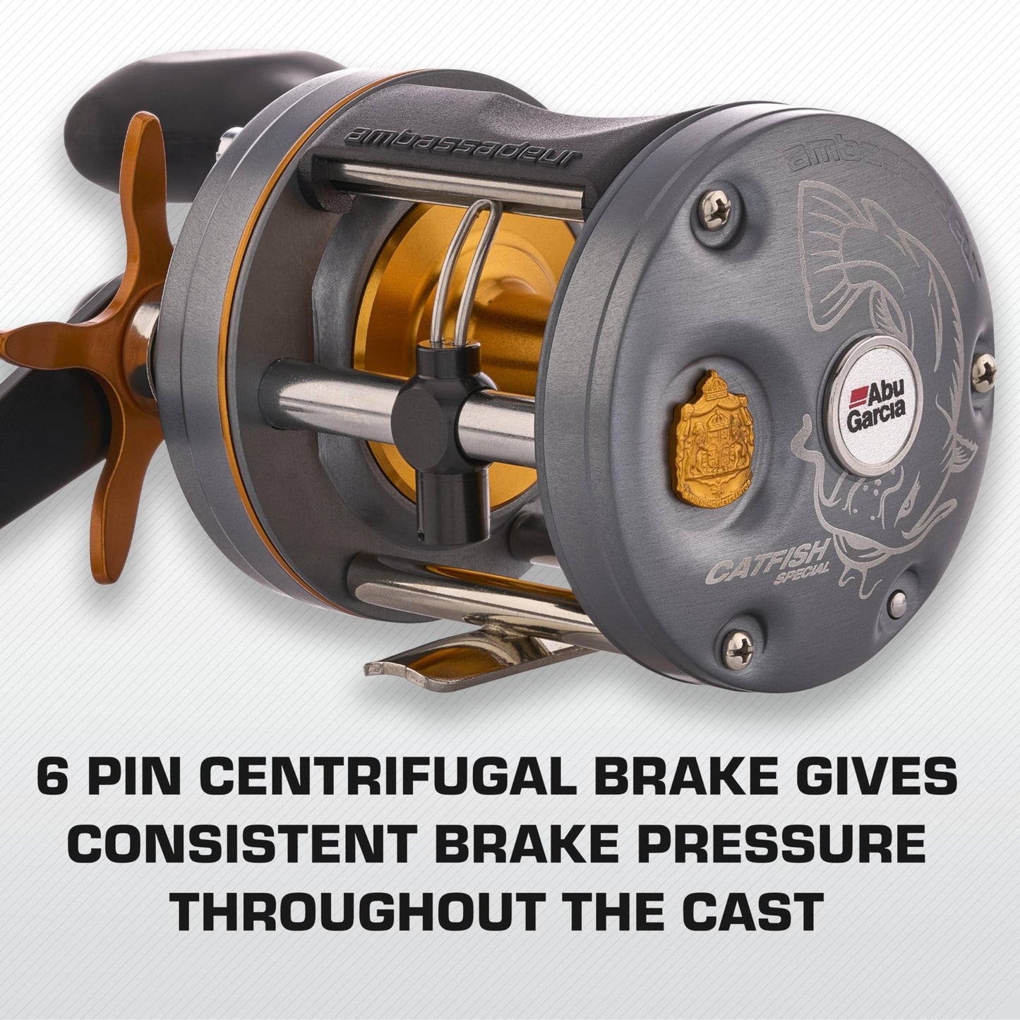 Abu Garcia C3 Species Special Baitcast Round Fishing Reel