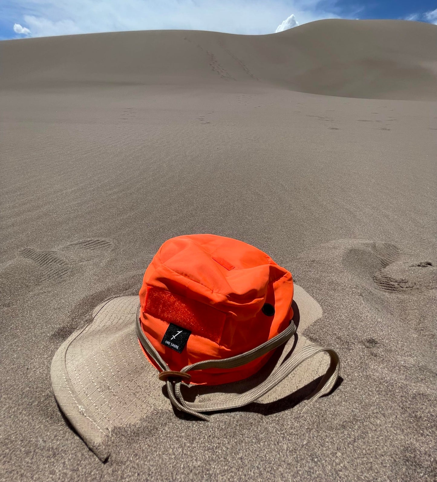 Reversible Blaze Boonie hat- 100% Ripstop - Scouting, Tactical, SAR, Hunting, Hiking, Camping, Fishing, Sun hat