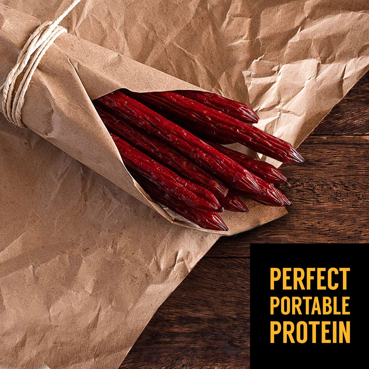 Tillamook Country Smoker Real Hardwood Smoked Sausages, Pepper, 15.2 Ounce Tall Jar, 20 Count