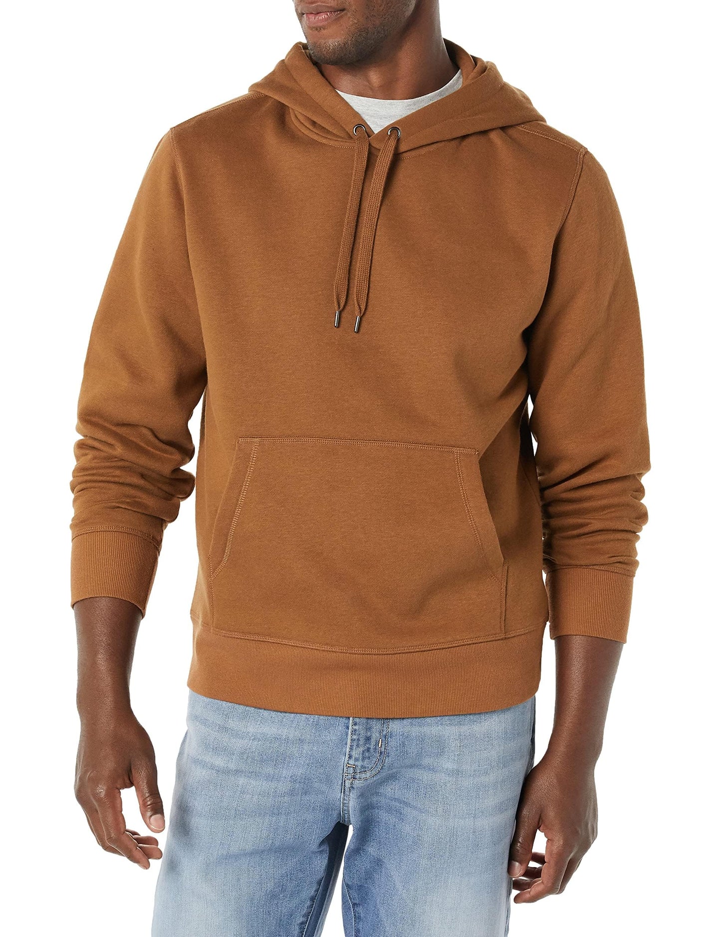 Amazon Essentials Men's Pullover Sweatshirt Hoodie, Big & Tall Options Available