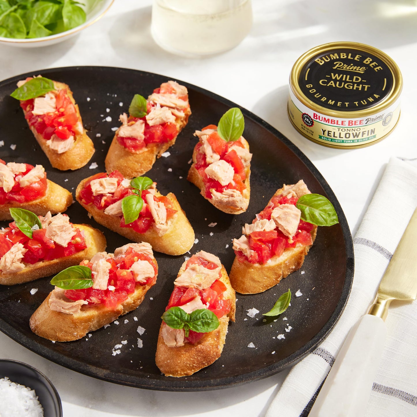 Bumble Bee Prime Atlantic Salmon, 5 oz Can - Premium Salmon - 24g Protein per Serving - Gluten Free & Kosher