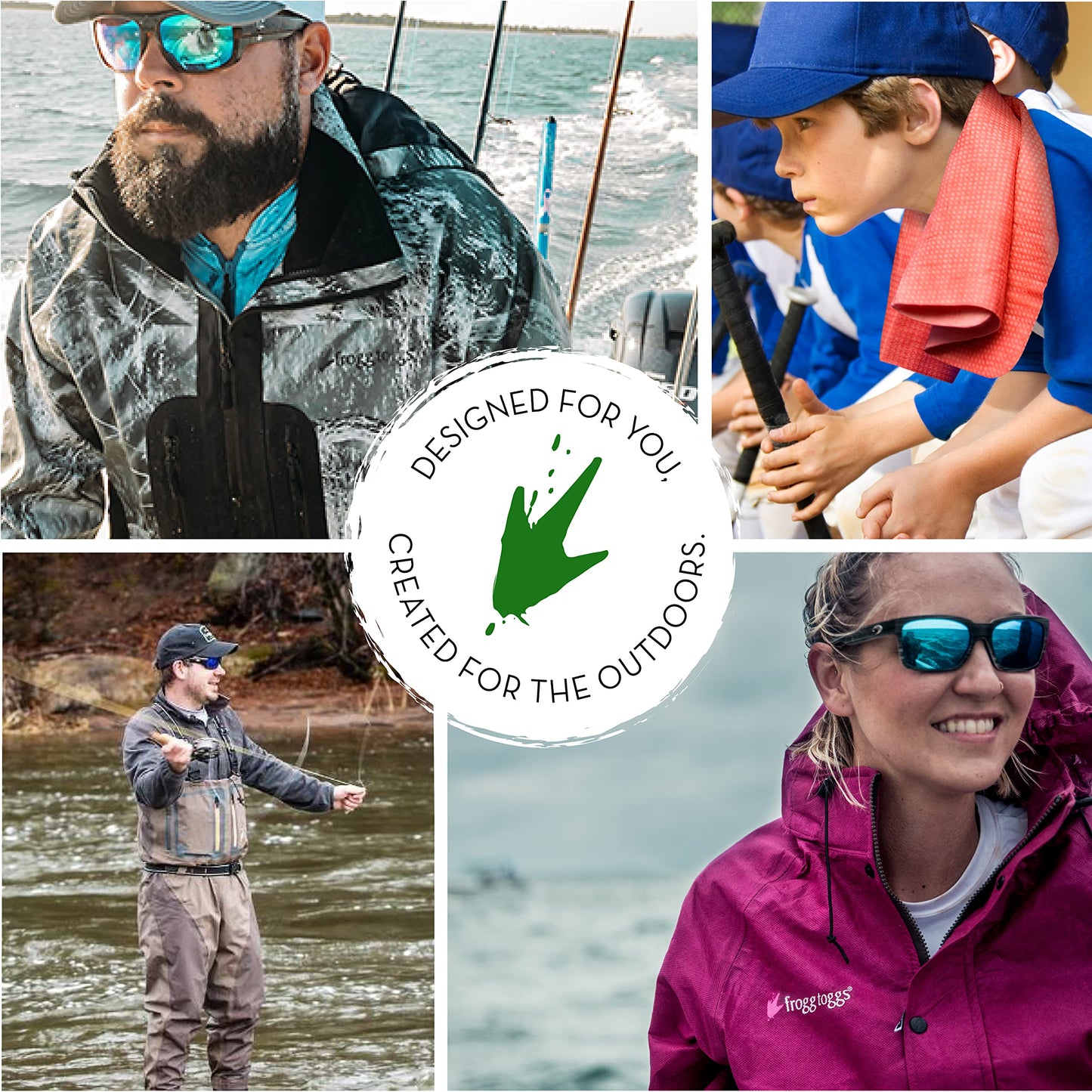 FROGG TOGGS Boonie Hat – Fishing Hat Offers Waterproof, Breathable, Sun Protection