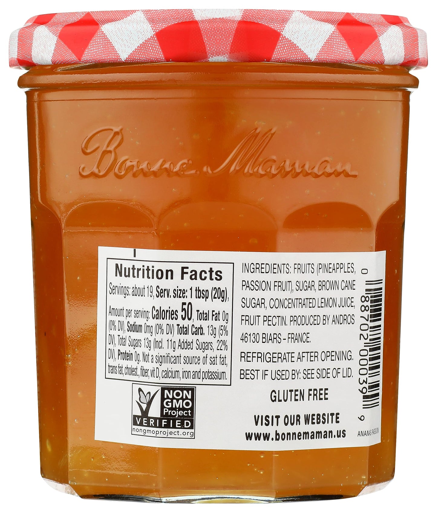 Bonne Maman Preserves, Variety Pack (Strawberry, Raspberry, Wild Blueberry, Cherry), 13 Ounce Jars (Pack of 4)
