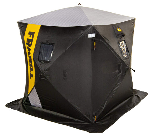 Frabill Hub Shelters | Premium Shelter for Ice-Fishing and Angler Capacities