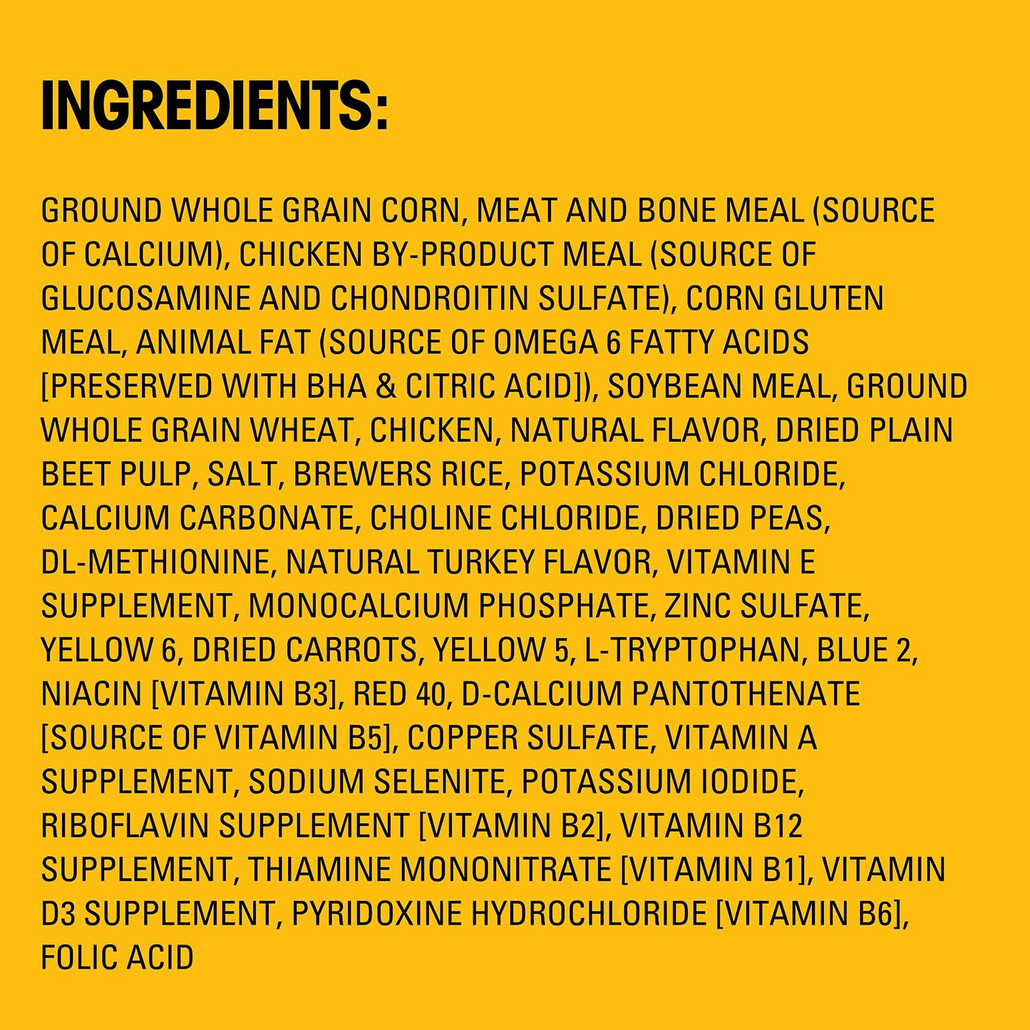 Pedigree Complete Nutrition Adult Dry Dog Food, Grilled Steak & Vegetable Flavor, 18 lb. Bag