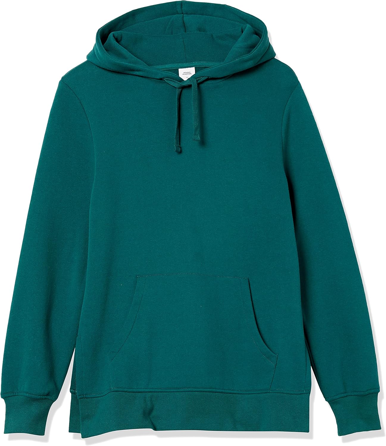 Amazon Essentials womens Fleece Hooded Tunic Sweatshirt