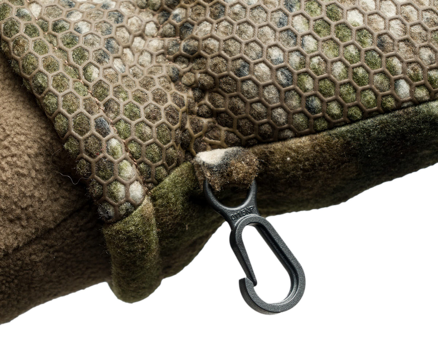 ScentLok Fleece Winter Camo Pop Top Camo Hunting Gloves