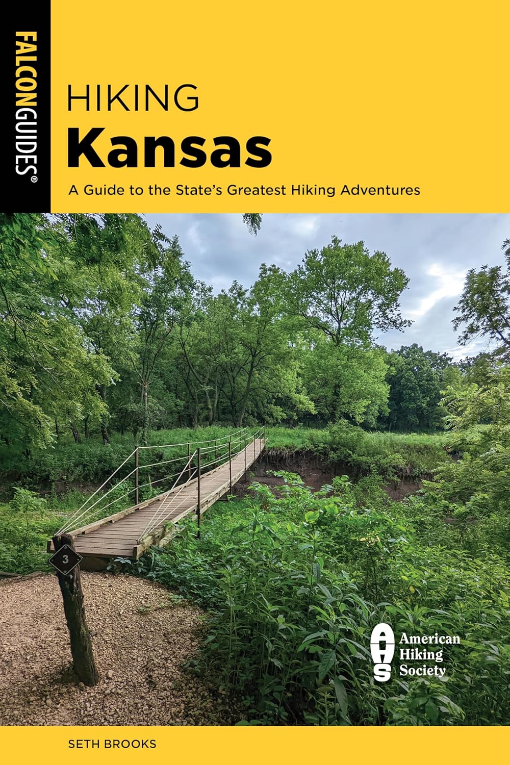 Hiking Kansas (State Hiking Guides Series)