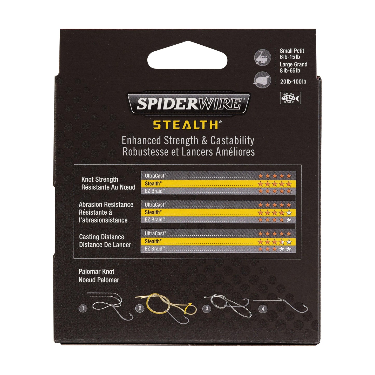 SPIDERWIRE SCS10G-125 Braided Stealth Superline, Moss Green, 10 Pound, 125 Yards