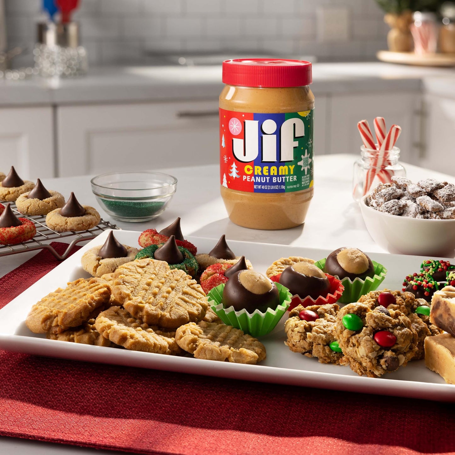 Jif Creamy Peanut Butter, 16 Ounces (Pack of 3)