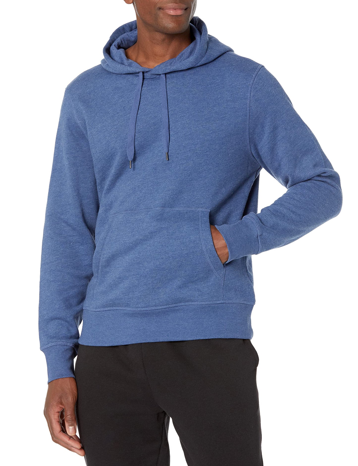Amazon Essentials Men's Pullover Sweatshirt Hoodie, Big & Tall Options Available