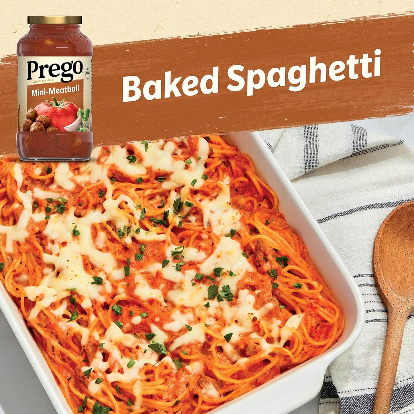 Prego Pasta Sauce, Italian Tomato Sauce with Roasted Garlic & Parmesan Cheese, 24 oz Jar