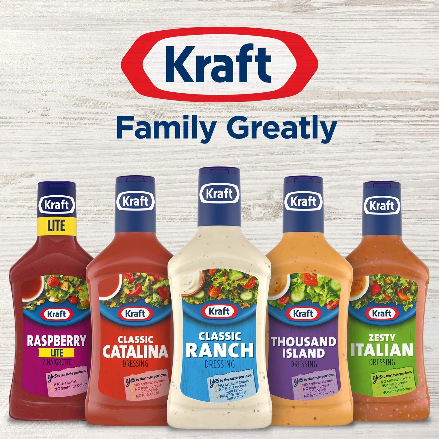 Kraft Ranch Salad Dressing (1 gal Jug)