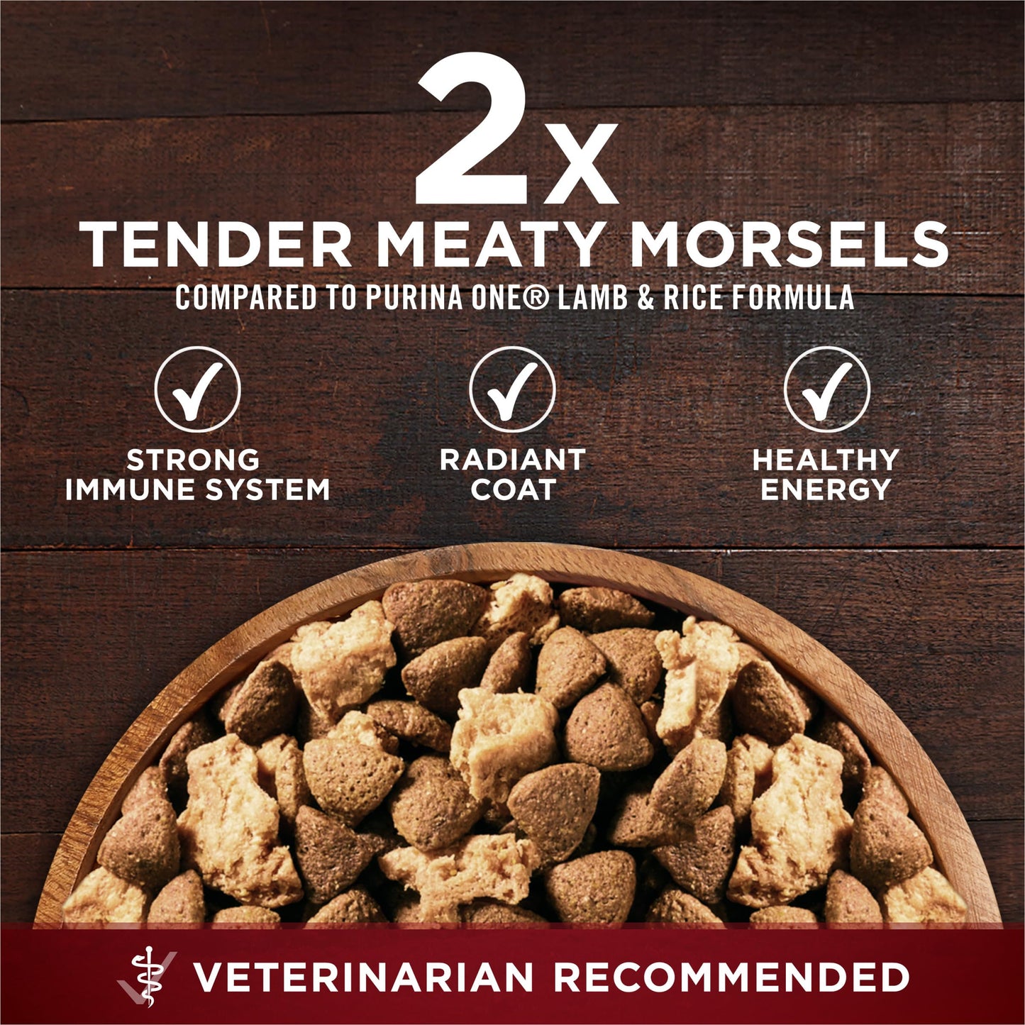 Purina ONE True Instinct With A Blend Of Real Turkey and Venison Dry Dog Food - 36 lb. Bag