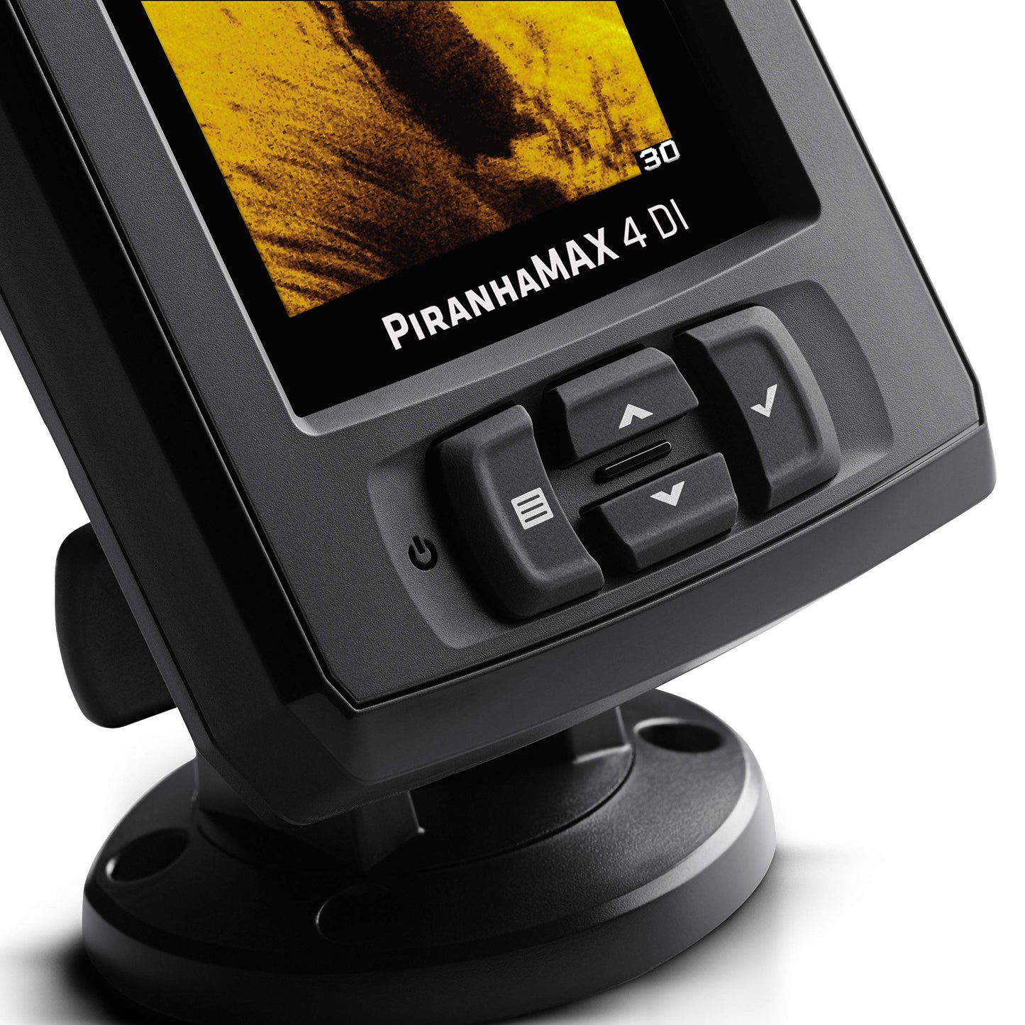 Humminbird PiranhaMAX 4 Fish Finder with Transducer, Down Imaging